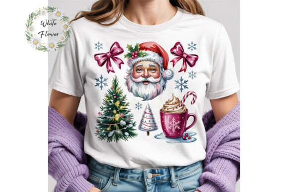 Download Pink Christmas Elements PNG Clipart - Premium Bundle