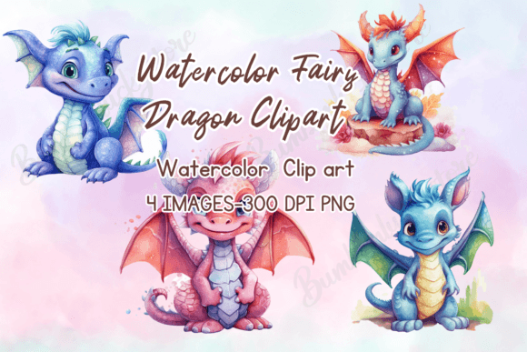 Download Fairy Dragon and Flower Png - Fairy dragon Collection