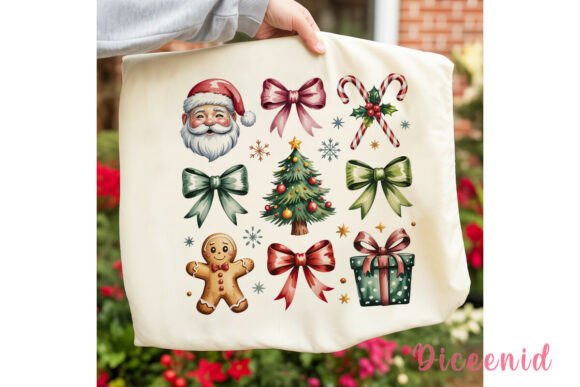 Download Watercolor Christmas Elements PNG - Premium Resources