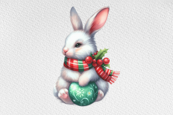 Download Christmas Bunny Sublimation Design PNG - Christmas bunny Collection