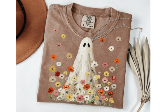 Download Wildflowers Ghost PNG, Spooky Season PNG - Flowers Collection