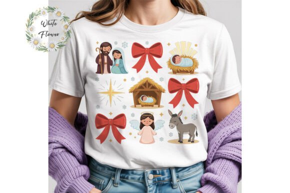 Download Nativity Christmas Elements PNG Clipart - Premium Resources